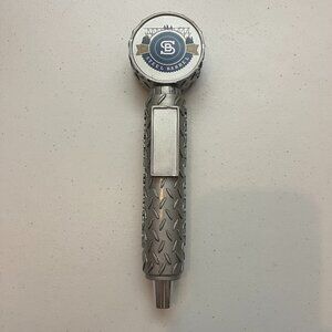 Steel Barrel Brewery Murfreesboro TN Beer Tap Handle Diamond Plate Look